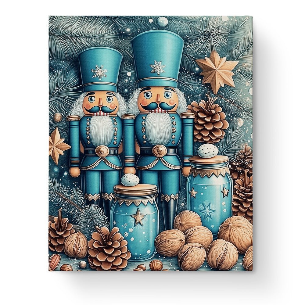 Nutcracker Magic - Christmas - BestPaintByNumbers - Paint by Numbers Custom Kit