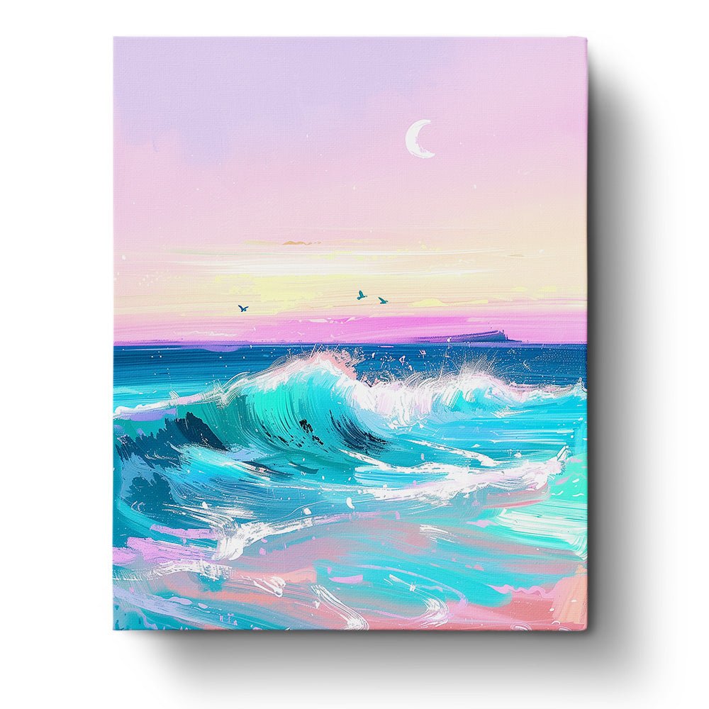 Ocean Waves - BestPaintByNumbers - Paint by Numbers Custom Kit