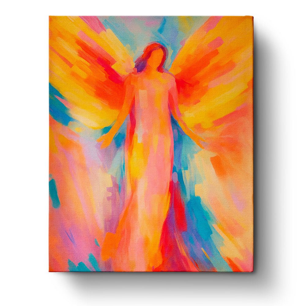 Radiant Angelic Glow - Mexico - BestPaintByNumbers - Paint by Numbers Custom Kit