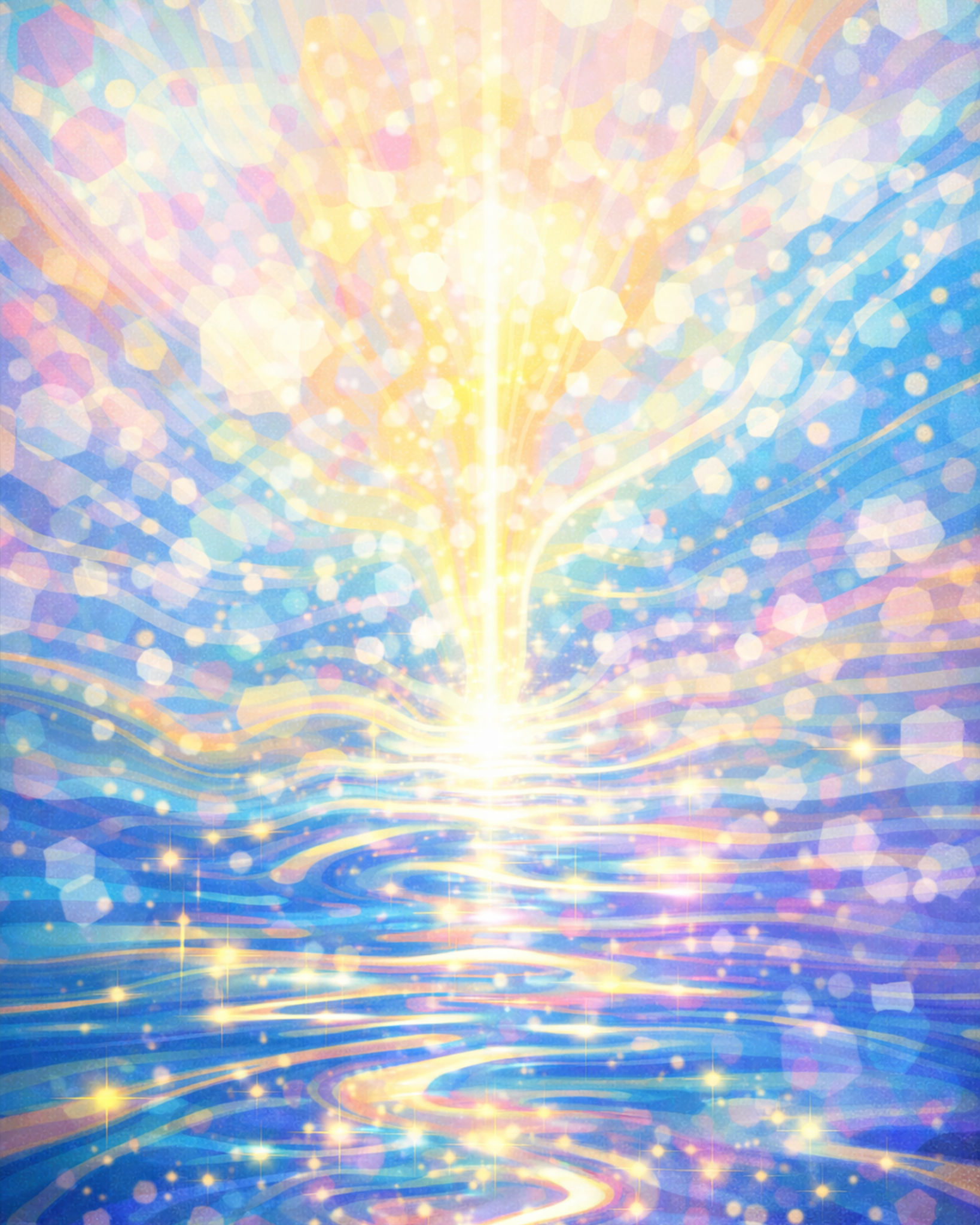 Radiant Pathway - Meditation - BestPaintByNumbers - Paint by Numbers Custom Kit