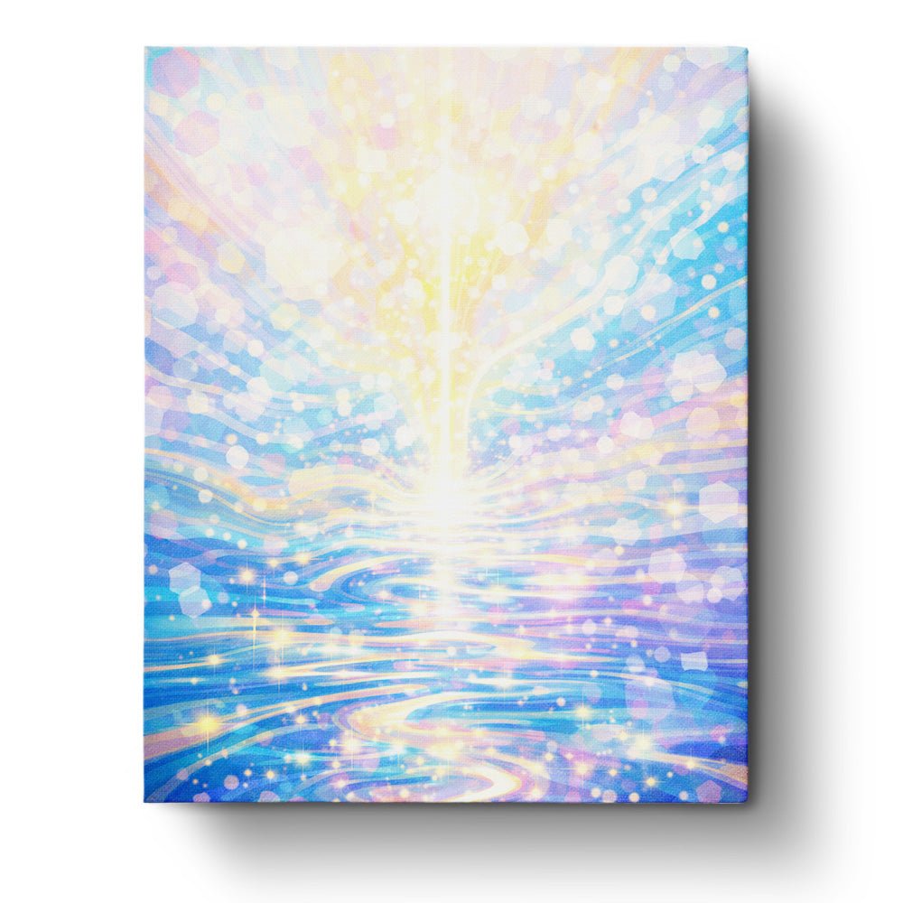 Radiant Pathway - Meditation - BestPaintByNumbers - Paint by Numbers Custom Kit