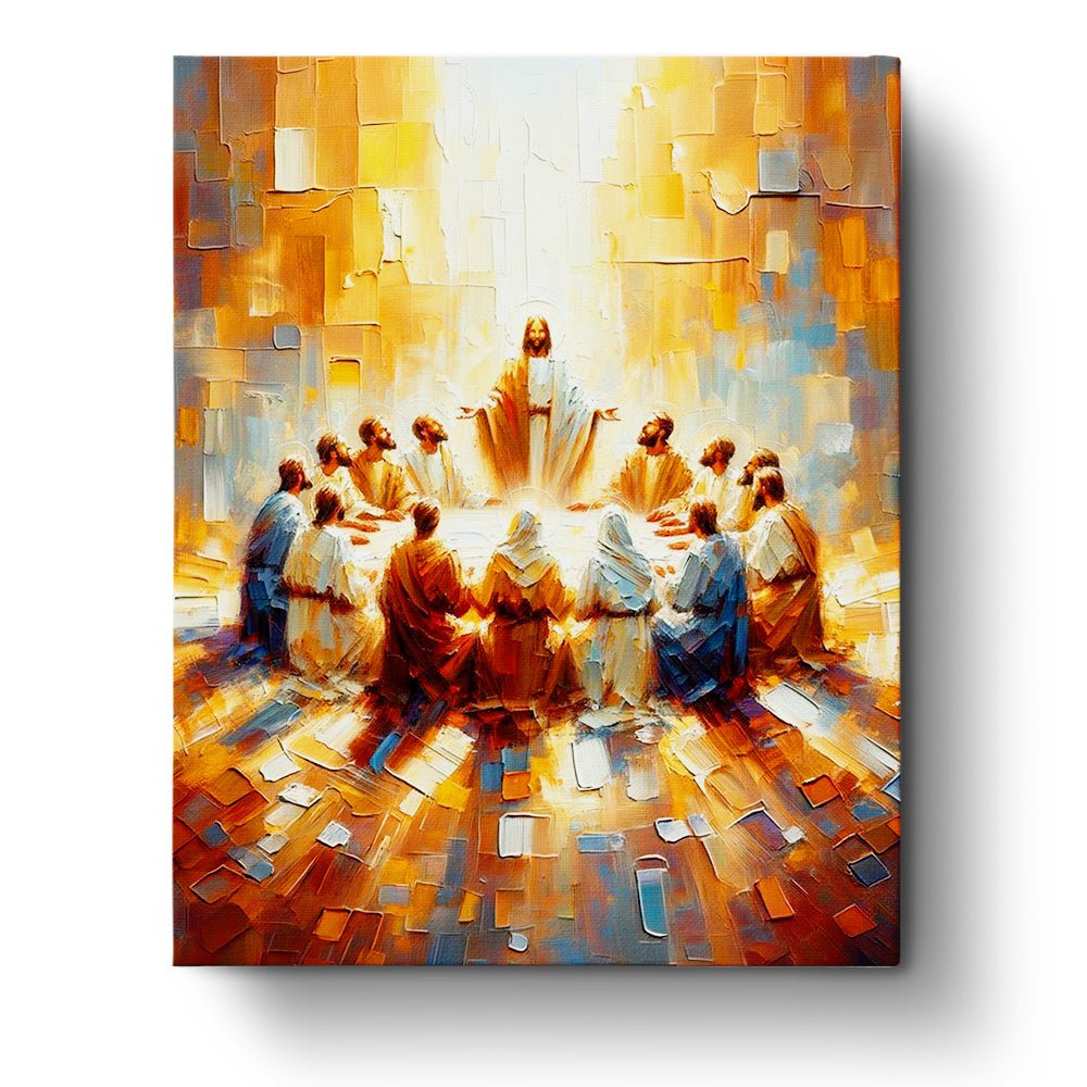The Last Supper - Religion - BestPaintByNumbers - Paint by Numbers Custom Kit