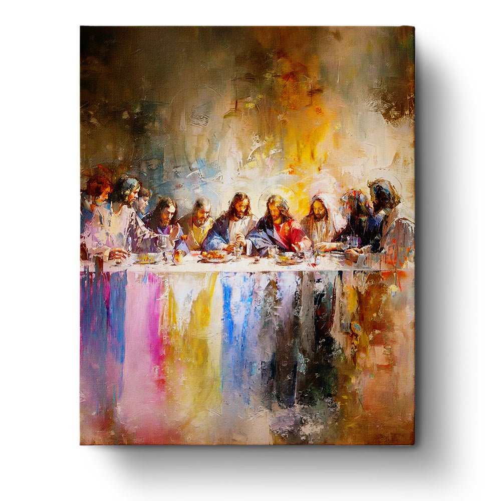 The Last Supper - Religion - BestPaintByNumbers - Paint by Numbers Custom Kit