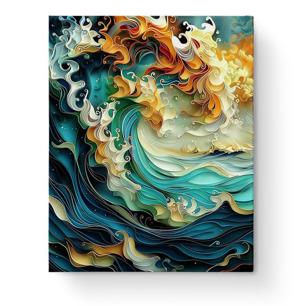 プリントw/フレーム【Colorfornia beautiful ocean】 71CT3WAqZUL._UF1000,1000_QL80_.jpg