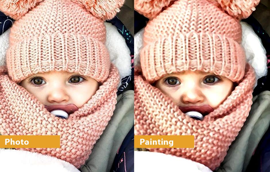 Paint by Numbers - paint your very own photo