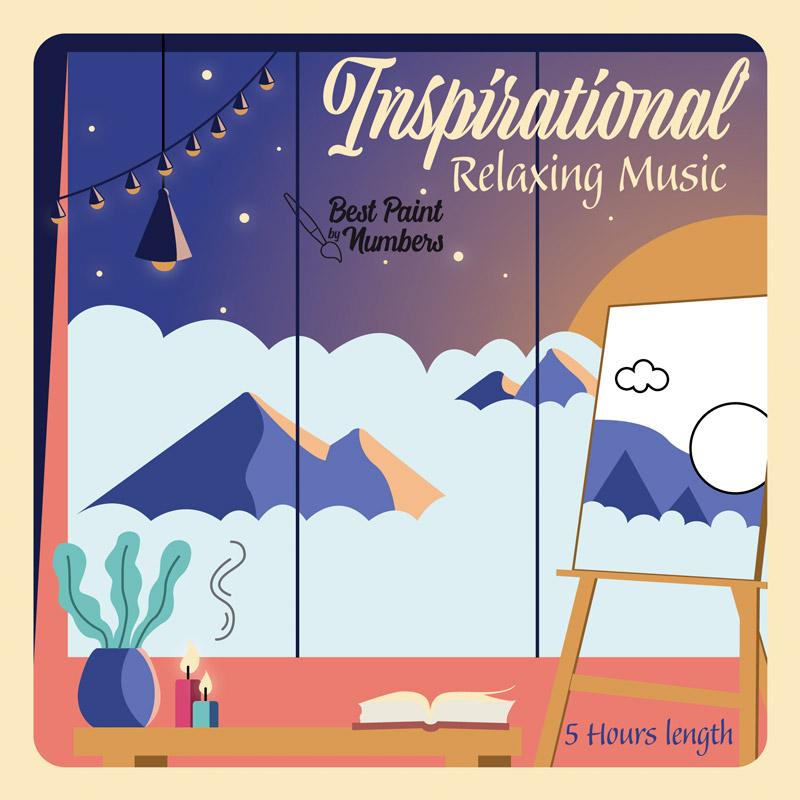 Inspirational music for painters. Relaxing 5-hour playlist to enhance creativity and focus.