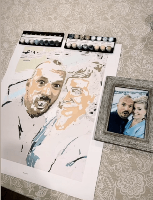 Paint by Numbers - paint your very own photo
