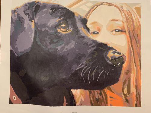Paint By Numbers - Pets - BestPaintByNumbers - Paint by Numbers Custom Kit