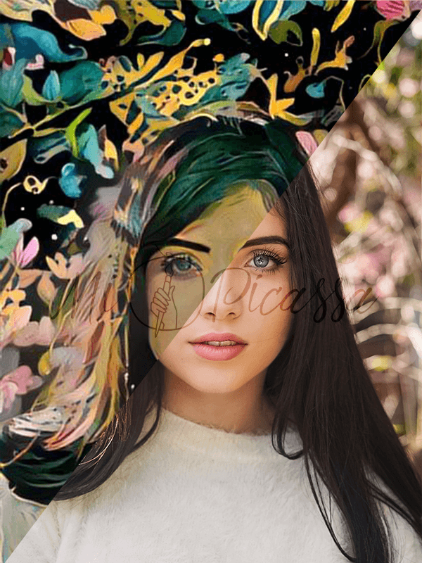 YOUR OWN PHOTO AS DREAM ART - BestPaintByNumbers - Paint by Numbers Custom Kit