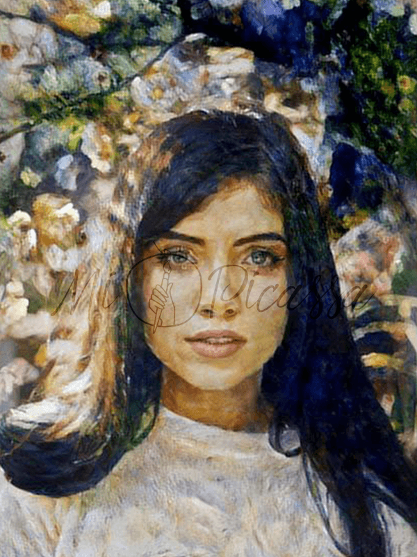 YOUR OWN PHOTO AS RETRO ART - BestPaintByNumbers - Paint by Numbers Custom Kit