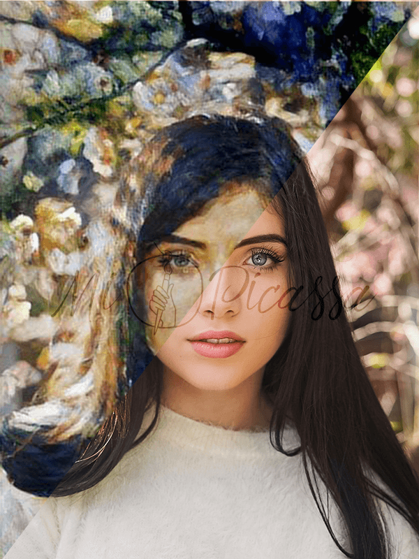 YOUR OWN PHOTO AS RETRO ART - BestPaintByNumbers - Paint by Numbers Custom Kit